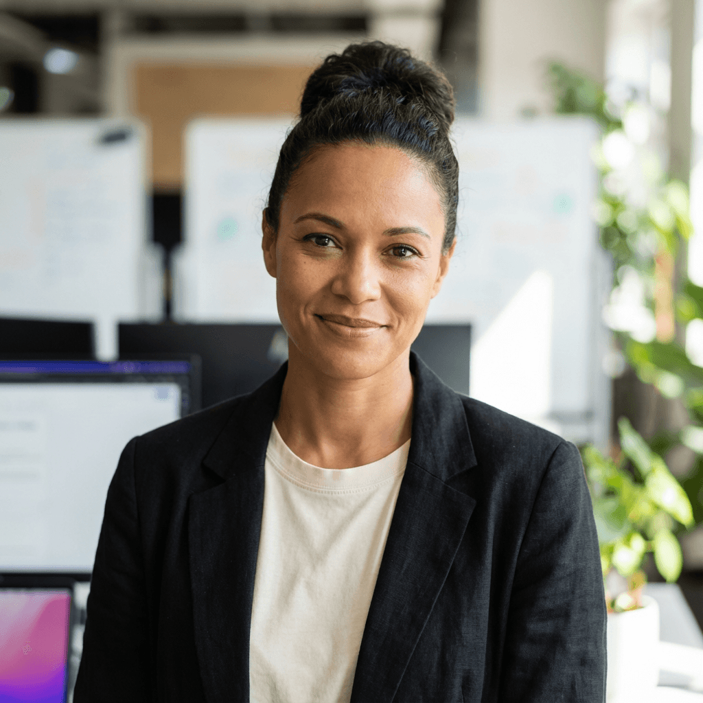 Operations manager in a warehouse setting